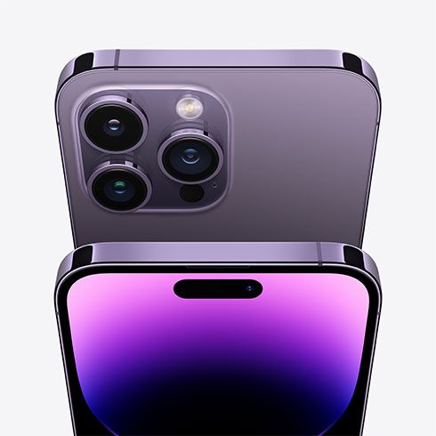 iPhone 14 Pro 256 GB halvány lila *A osztály* iPhone 14 Pro 256 GB halvány lila *A osztály*