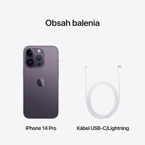 iPhone 14 Pro 256 GB halvány lila *A osztály* iPhone 14 Pro 256 GB halvány lila *A osztály*