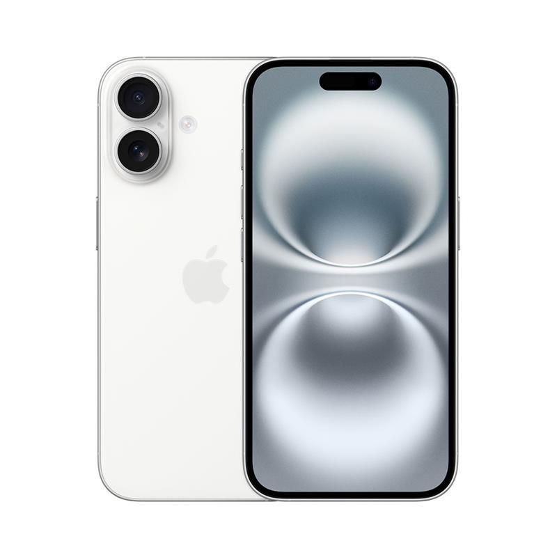iPhone 16 256 GB fehér *Re-new*