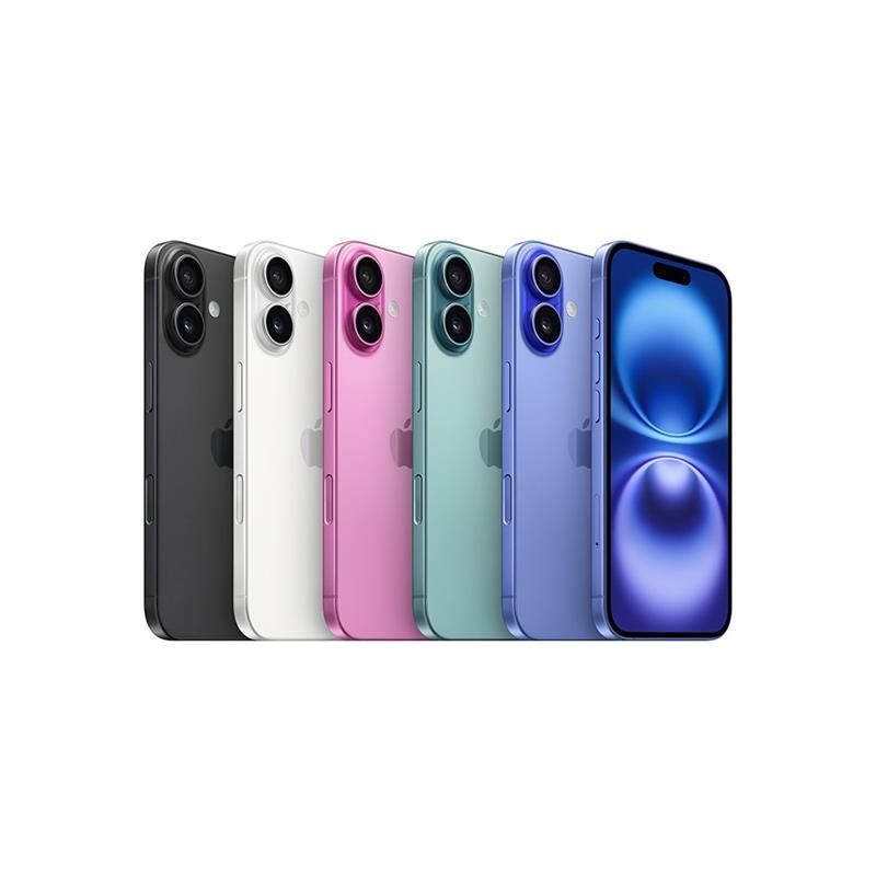 iPhone 16 256 GB fehér *Re-new*