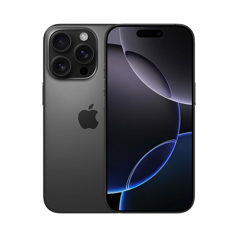 iPhone 16 Pro 512 GB fekete titán *Bontott*