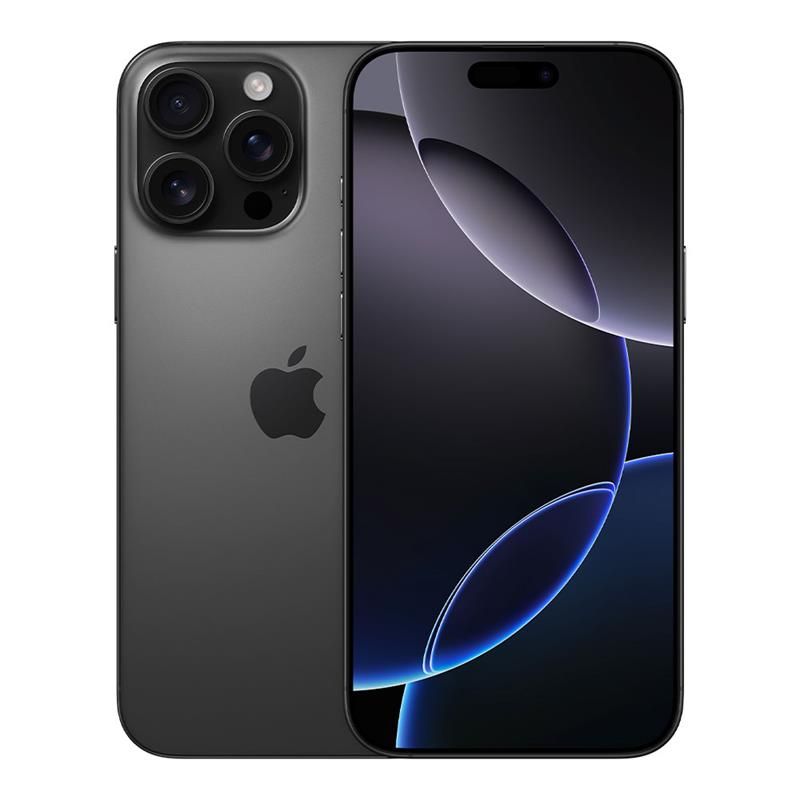 iPhone 16 Pro Max 256 GB fekete titán *Sérült csomagolás*