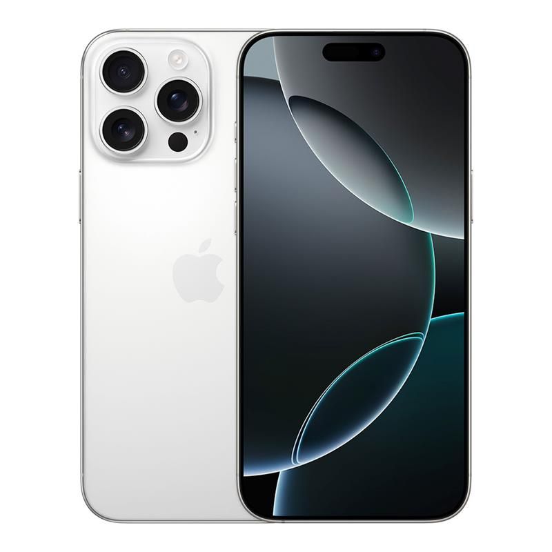 iPhone 16 Pro Max 512 GB fehér titán *Bontott*