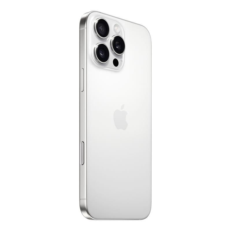 iPhone 16 Pro Max 512 GB fehér titán *Bontott*