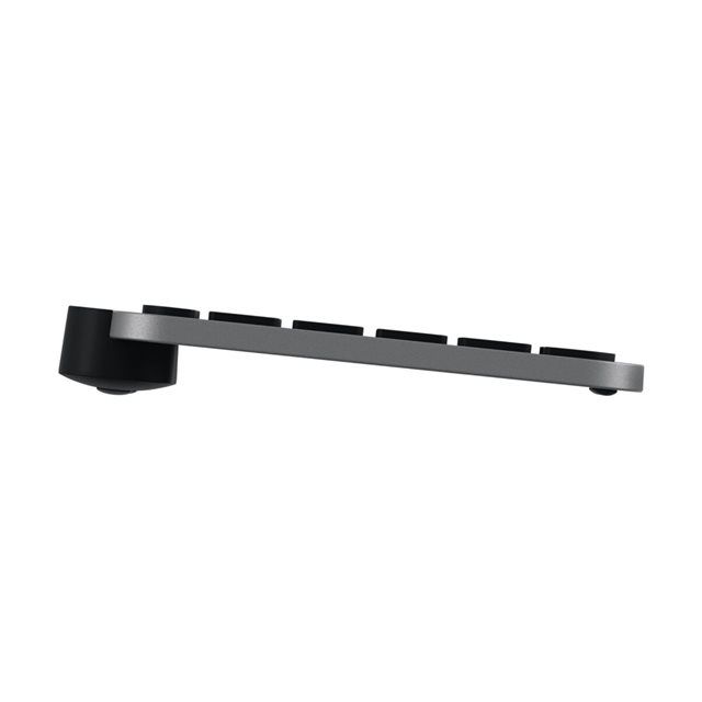 Logitech MX Keys S for MAC - vezeték nélküli háttérvilágított billentyűzet - US - kozmikus szürke