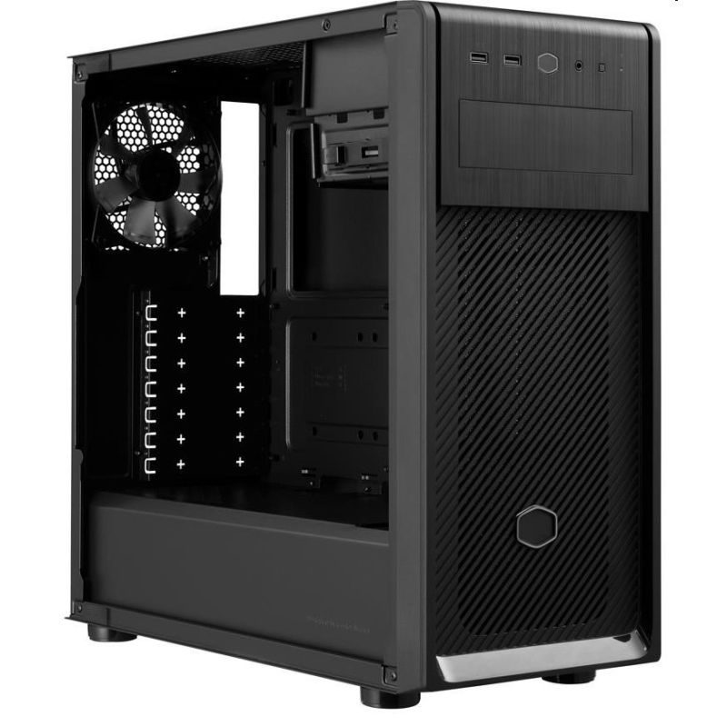 COOLER MASTER case Elite 500 ODD, ATX, Mid Tower