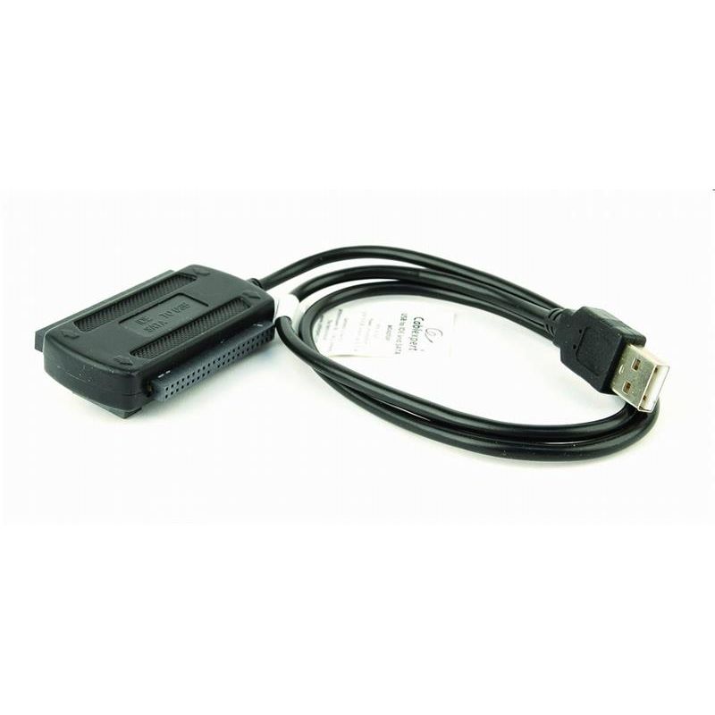 Kábel CABLEXPERT adapter USB-IDE/SATA 2,5"/3,5" redukció Kábel CABLEXPERT adapter USB-IDE/SATA 2,5"/3,5" redukció