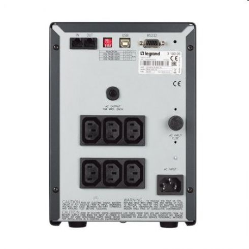 LEGRAND UPS NIKY 1000VA / 600W LEGRAND UPS NIKY 1000VA / 600W