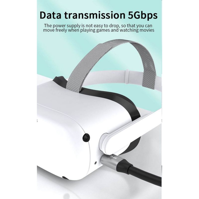 PremiumCord USB-C repeater és hosszabbító kábel Male-Female, 5Gbps Aluminium 5m
