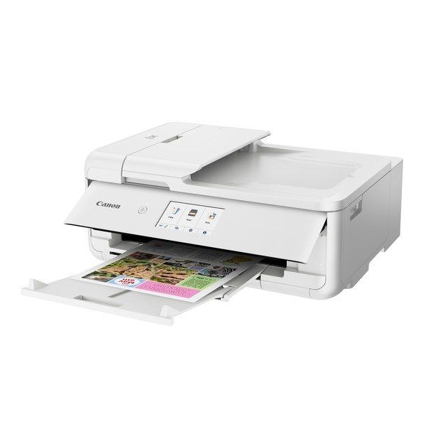 Canon PIXMA TS9551Ca fehér (A3, nyomtatás/másolás/szkennelés/cloud, duplex, ADF, SD, WiFi, LAN, USB) Canon PIXMA TS9551Ca fehér (A3, nyomtatás/másolás/szkennelés/cloud, duplex, ADF, SD, WiFi, LAN, USB)
