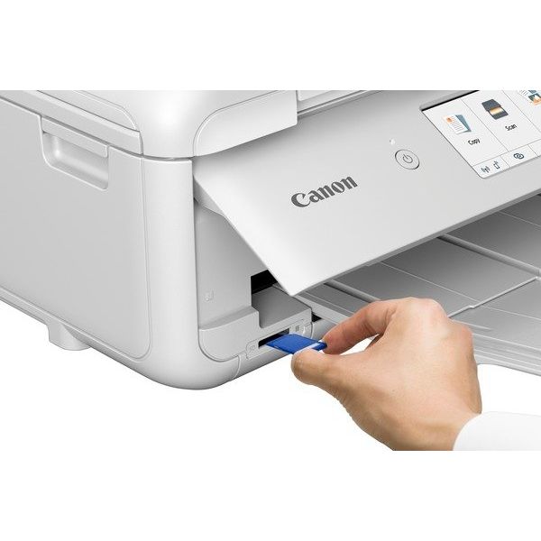 Canon PIXMA TS9551Ca fehér (A3, nyomtatás/másolás/szkennelés/cloud, duplex, ADF, SD, WiFi, LAN, USB) Canon PIXMA TS9551Ca fehér (A3, nyomtatás/másolás/szkennelés/cloud, duplex, ADF, SD, WiFi, LAN, USB)