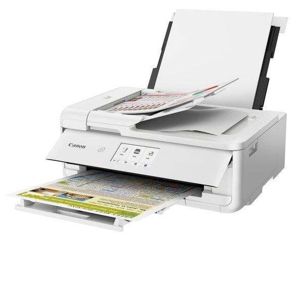 Canon PIXMA TS9551Ca fehér (A3, nyomtatás/másolás/szkennelés/cloud, duplex, ADF, SD, WiFi, LAN, USB) Canon PIXMA TS9551Ca fehér (A3, nyomtatás/másolás/szkennelés/cloud, duplex, ADF, SD, WiFi, LAN, USB)
