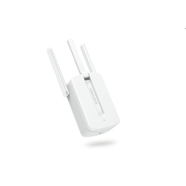 MERCUSYS MW300RE, Wi-Fi Repeater/Range Extender, 300Mbit/s, WPS button, 3 fix antenna MERCUSYS MW300RE, Wi-Fi Repeater/Range Extender, 300Mbit/s, WPS button, 3 fix antenna
