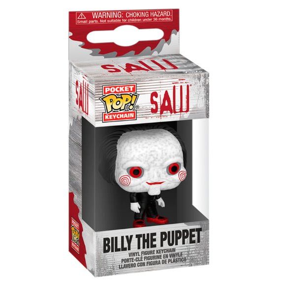 POP! Kulcstartó: Billy the Puppet (SAW) POP! Kulcstartó: Billy the Puppet (SAW)