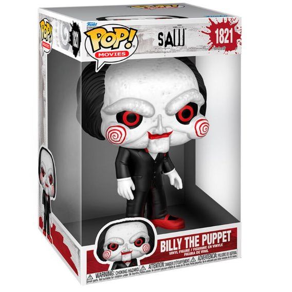 POP! Movies: Billy the Puppet (SAW) 25 cm