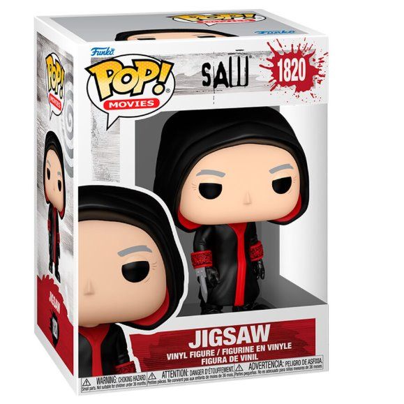 POP! Movies: Jigsaw (SAW) POP! Movies: Jigsaw (SAW)