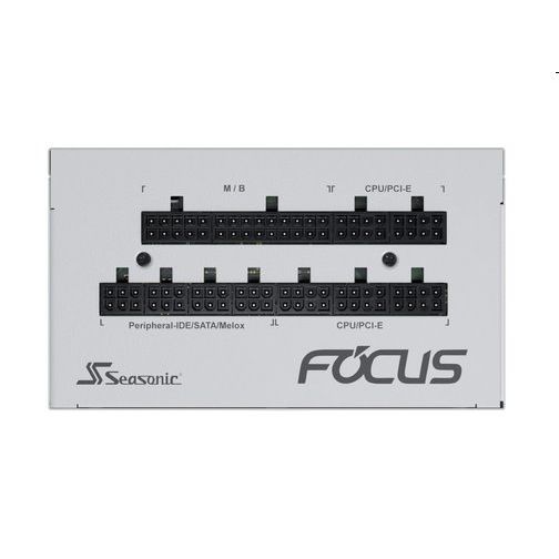 Seasonic FOCUS GX White Edition GOLD 1000W V4 ATX 3.1, PCIe 5.1, modular
