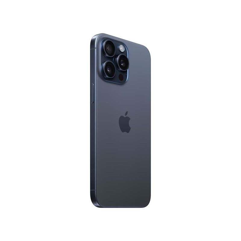 Apple iPhone 15 Pro Max 256 GB kék titán *B osztály* Apple iPhone 15 Pro Max 256 GB kék titán *B osztály*