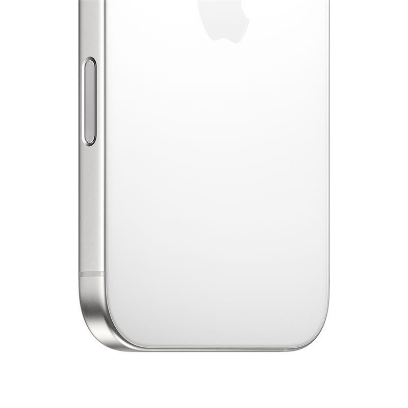 Apple iPhone 16 Pro 128 GB fehér titán *A osztály* Apple iPhone 16 Pro 128 GB fehér titán *A osztály*