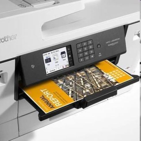 Brother MFC-J3940DW, A3 Inkjet MFP, print/scan/copy/fax, 22 oldal/perc, 1200x4800, duplex, USB 2.0, LAN, WiFi, NFC