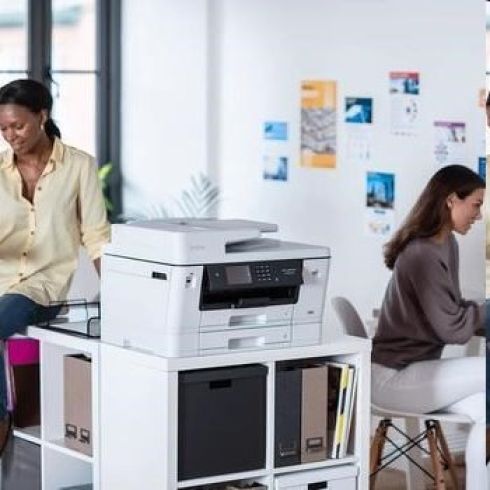 Brother MFC-J3940DW, A3 Inkjet MFP, print/scan/copy/fax, 22 oldal/perc, 1200x4800, duplex, USB 2.0, LAN, WiFi, NFC