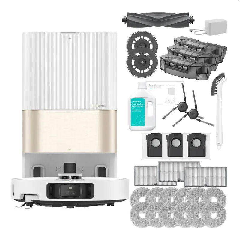 Dreame X40 Ultra Complete fehér, robotporszívó