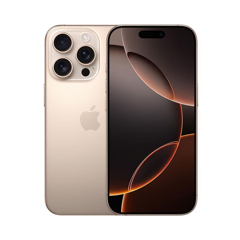 iPhone 16 Pro 128 GB szahara titán *Bontott*
