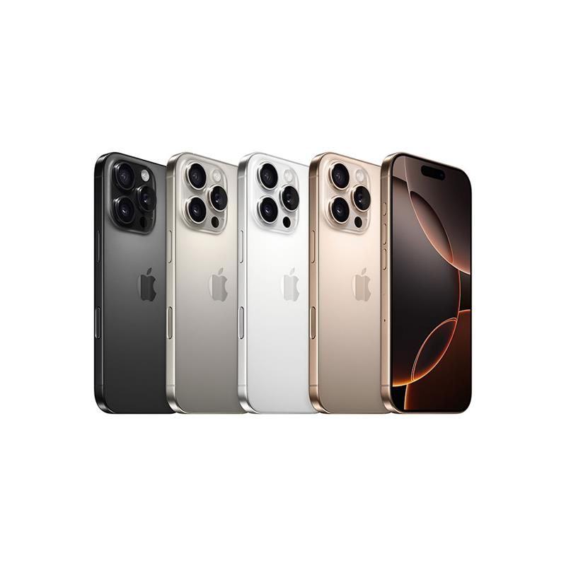 iPhone 16 Pro 128 GB szahara titán *Bontott*