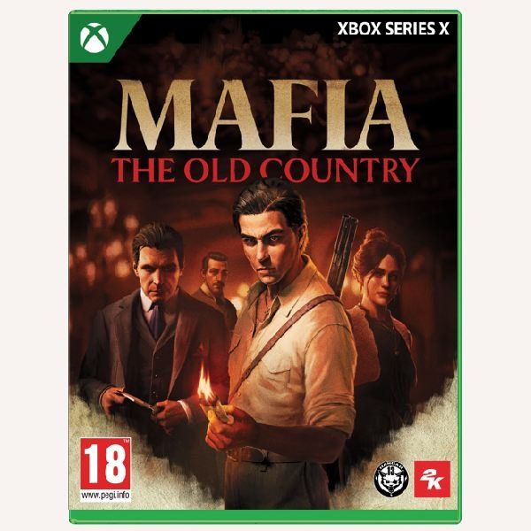 Mafia: The Old Country (Limitált kiadás)