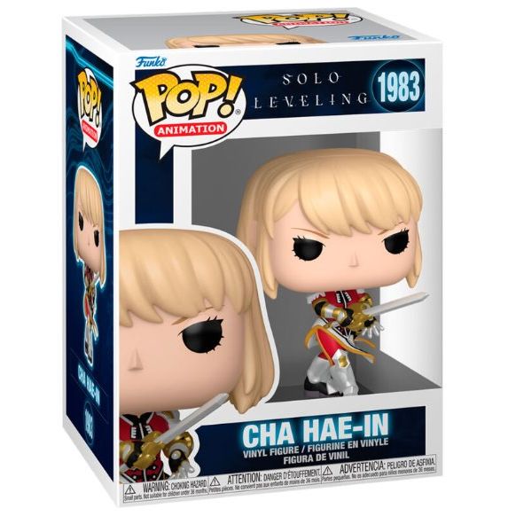 POP! Animation: Cha Hae-In (Solo Leveling)