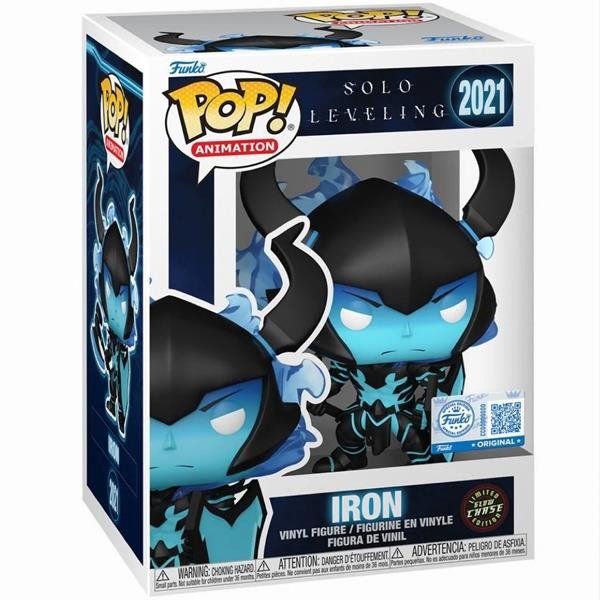 POP! Animation: Iron (Solo Leveling) Special Edition CHASE