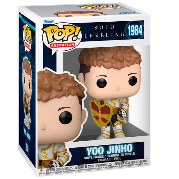 POP! Animation: Yoo Jinho (Solo Leveling)