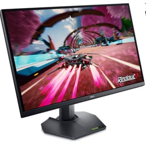 DELL Gaming Monitor G2724D 27" QHD 2560x1440 165Hz Fast IPS/1ms/1000:1/400cd/2xDP/HDMI/fekete