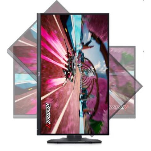 DELL Gaming Monitor G2724D 27" QHD 2560x1440 165Hz Fast IPS/1ms/1000:1/400cd/2xDP/HDMI/fekete