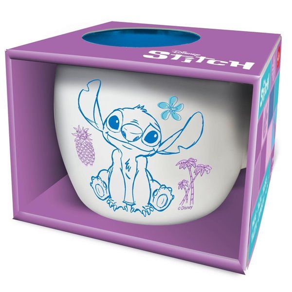 Csésze Stitch Drawing (Disney) 385 ml