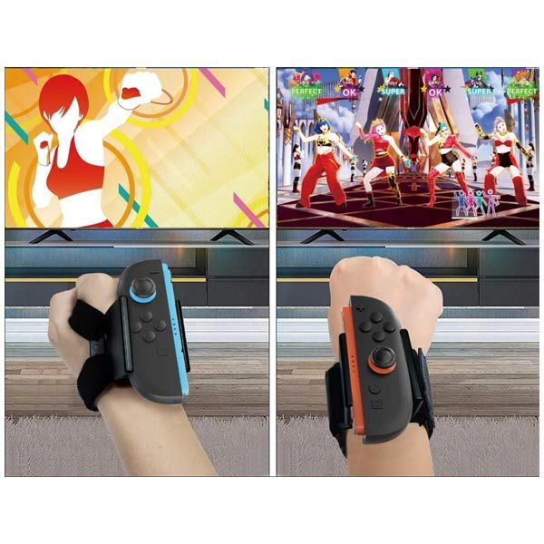 iPega Sportos öv JoyCon Vezérlőhöz Nintendo Switch 2, fekete iPega Sportos öv JoyCon Vezérlőhöz Nintendo Switch 2, fekete