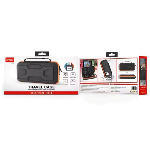 iPega SW2004A Hordtok Nintendo Switch 2, fekete iPega SW2004A Hordtok Nintendo Switch 2, fekete