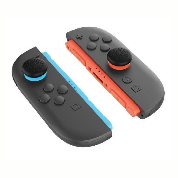 iPega SW2026B Szilikon fedő vezérlőhöz JoyCon Nintendo Switch 2, 6drb, fekete iPega SW2026B Szilikon fedő vezérlőhöz JoyCon Nintendo Switch 2, 6drb, fekete