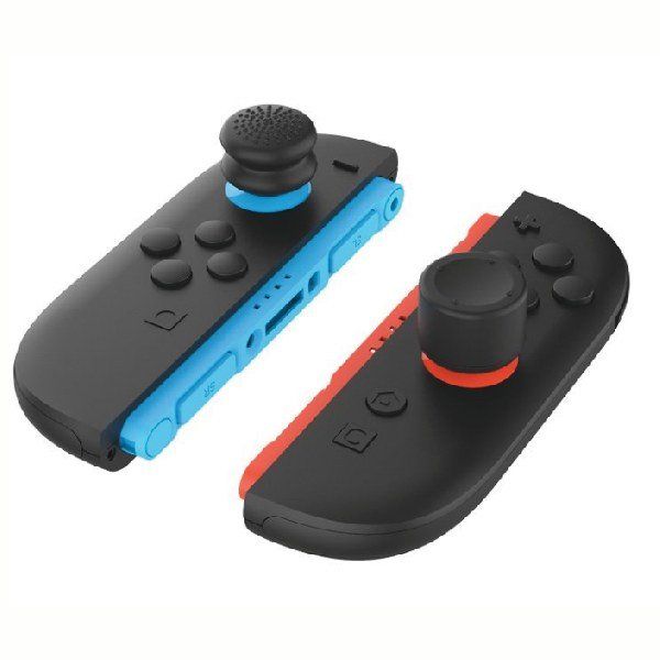 iPega SW2026B Szilikon fedő vezérlőhöz JoyCon Nintendo Switch 2, 6drb, fekete iPega SW2026B Szilikon fedő vezérlőhöz JoyCon Nintendo Switch 2, 6drb, fekete
