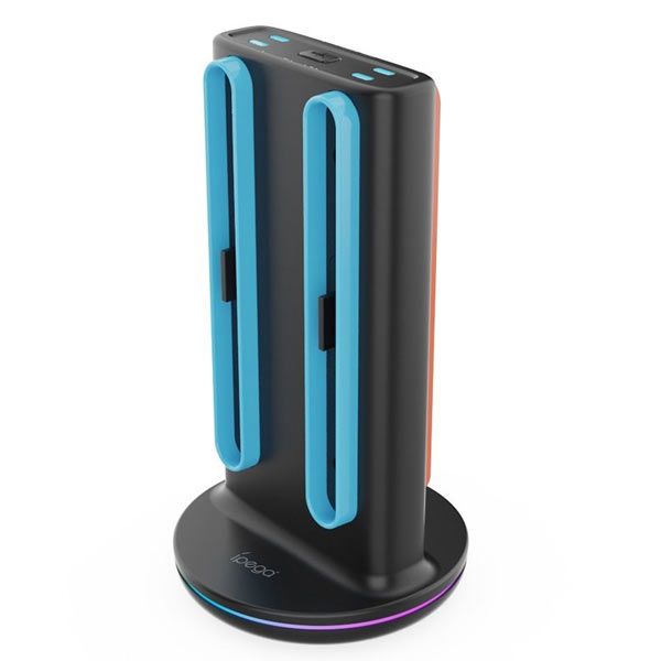 iPega SW2051 Charging dock for Nintendo Switch 2 Joy-con with RGB, fekete iPega SW2051 Charging dock for Nintendo Switch 2 Joy-con with RGB, fekete