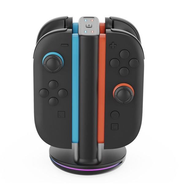iPega SW2051 Charging dock for Nintendo Switch 2 Joy-con with RGB, fekete iPega SW2051 Charging dock for Nintendo Switch 2 Joy-con with RGB, fekete