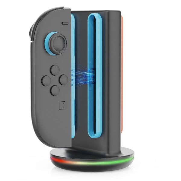 iPega SW2051 Charging dock for Nintendo Switch 2 Joy-con with RGB, fekete iPega SW2051 Charging dock for Nintendo Switch 2 Joy-con with RGB, fekete