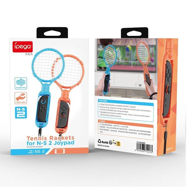 iPega SW2090 Teniszütő JoyCon Vezérlőhöz Nintendo Switch 2, piros / Blue iPega SW2090 Teniszütő JoyCon Vezérlőhöz Nintendo Switch 2, piros / Blue