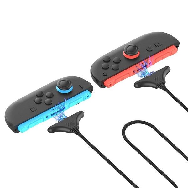 iPega SW2119A Töltőkábel (3m, 2drb)  JoyCon Vezérlőhöz Nintendo Switch 2