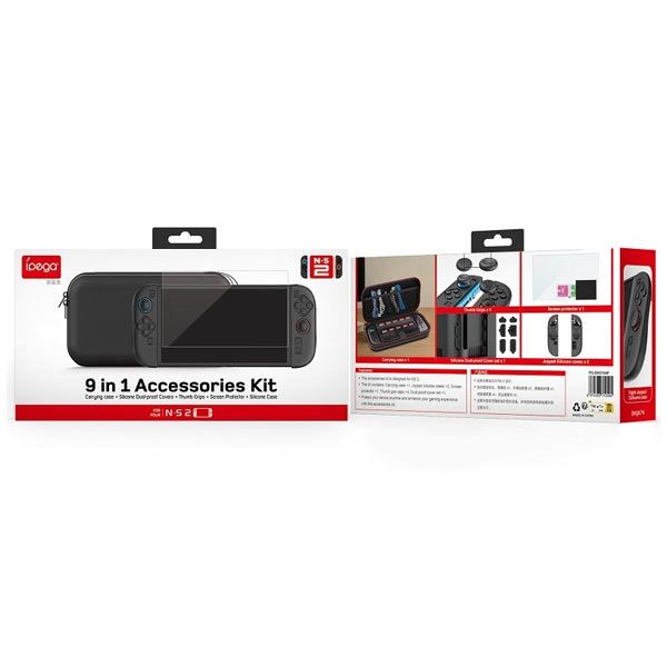 iPega SW2194P 9v1 Sport Pack Slim Nintendo Switch 2