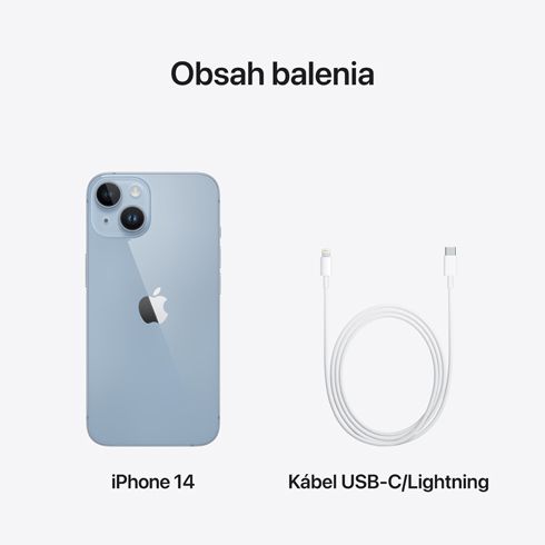 iPhone 14 128 GB kék *B osztály* iPhone 14 128 GB kék *B osztály*
