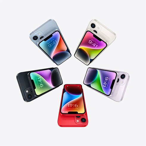 iPhone 14 Plus 128 GB kék *A osztály* iPhone 14 Plus 128 GB kék *A osztály*