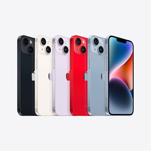 iPhone 14 Plus 128 GB kék *A osztály* iPhone 14 Plus 128 GB kék *A osztály*