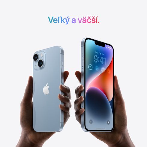 iPhone 14 Plus 128 GB kék *A osztály* iPhone 14 Plus 128 GB kék *A osztály*