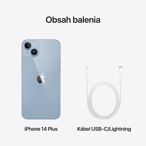 iPhone 14 Plus 128 GB kék *A osztály* iPhone 14 Plus 128 GB kék *A osztály*